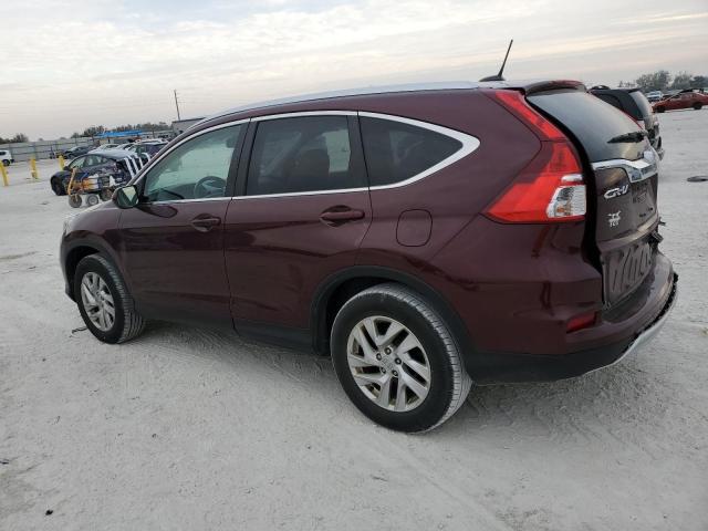 Photo 2 from auction – 2016 HONDA CR-V EXL with VIN 5J6RM4H76GL111112