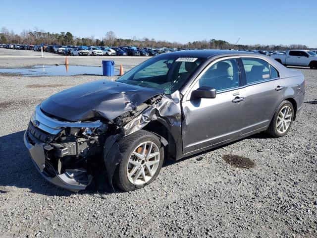 FORD FUSION SEL 2010 with VIN 3FAHP0JG2AR121341 - Photo from auction