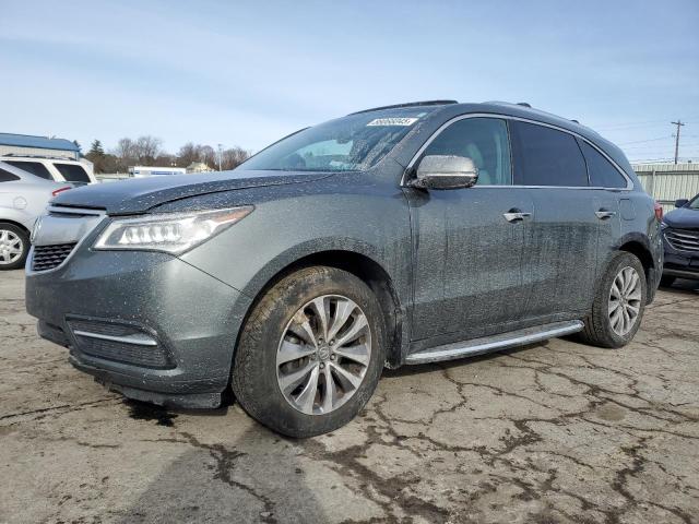 ACURA MDX TECHNO 2015 مع رقم تعريف المركبة 5FRYD4H47FB011821 - صورة من المزاد