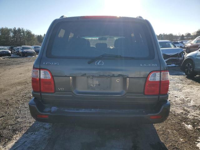 Photo 6 from auction – 2000 LEXUS LX 470 with VIN JT6HT00W1Y0084900