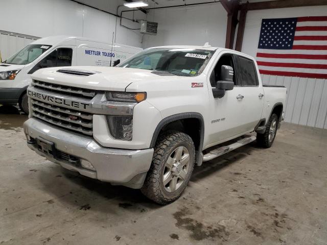 CHEVROLET SILVERADO 2020 with VIN 1GC4YPE75LF100931 - Photo from auction
