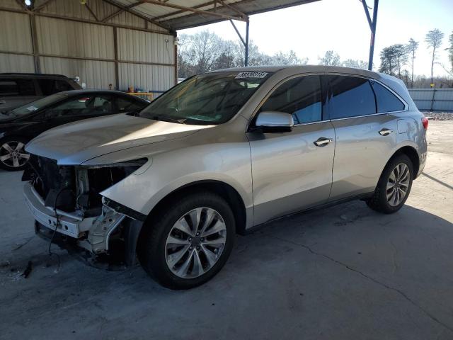 ACURA MDX TECHNO 2014 с VIN 5FRYD4H4XEB037358 - Фото с аукциона