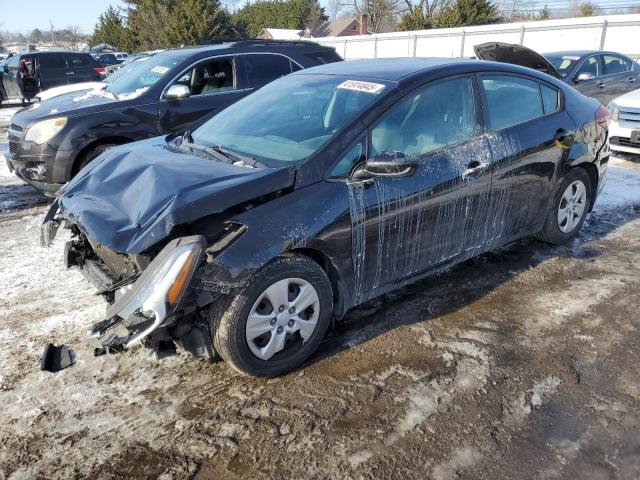 KIA FORTE LX 2017 with VIN 3KPFK4A74HE063368 - Photo from auction