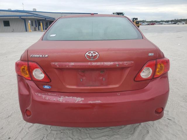 Photo 6 from auction – 2009 TOYOTA COROLLA BA with VIN JTDBL40E699074633
