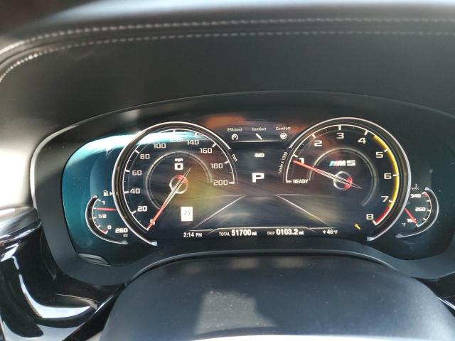 Photo 9 from auction – 2019 BMW M5 with VIN WBSJF0C59KB285517