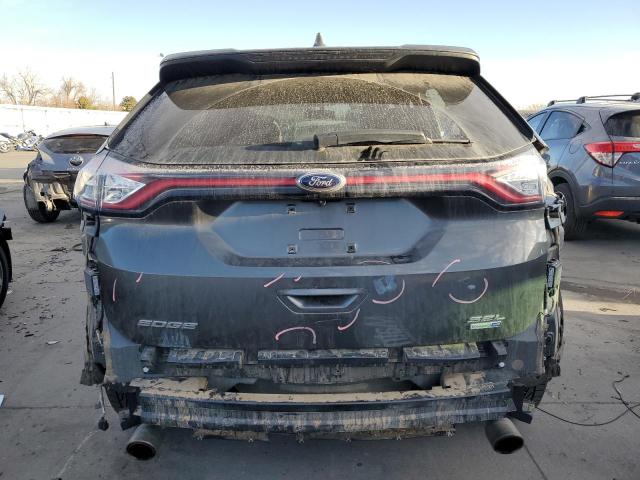 Photo 6 from auction – 2016 FORD EDGE SEL with VIN 2FMPK4J96GBB27112