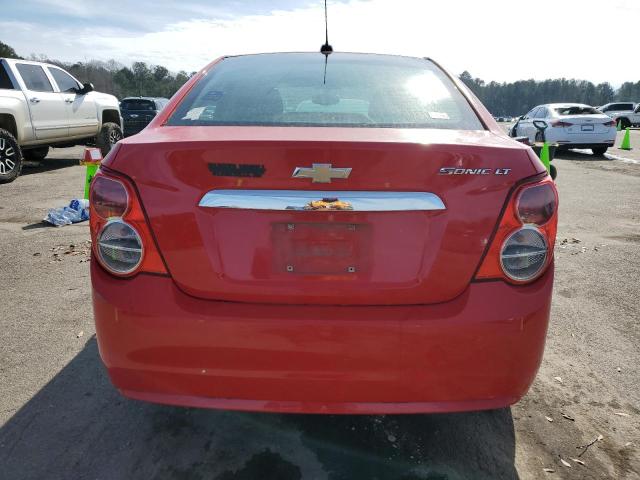 Photo 6 from auction – 2015 CHEVROLET SONIC LT with VIN 1G1JC5SH3F4133678