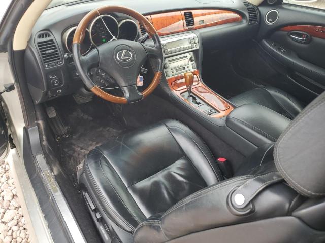 Photo 8 from auction – 2004 LEXUS SC 430 with VIN JTHFN48YX40054200