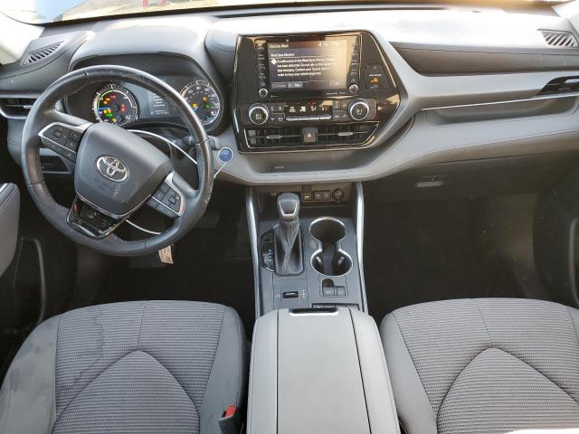 Photo 8 from auction – 2021 TOYOTA HIGHLANDER with VIN 5TDBBRCH0MS025895