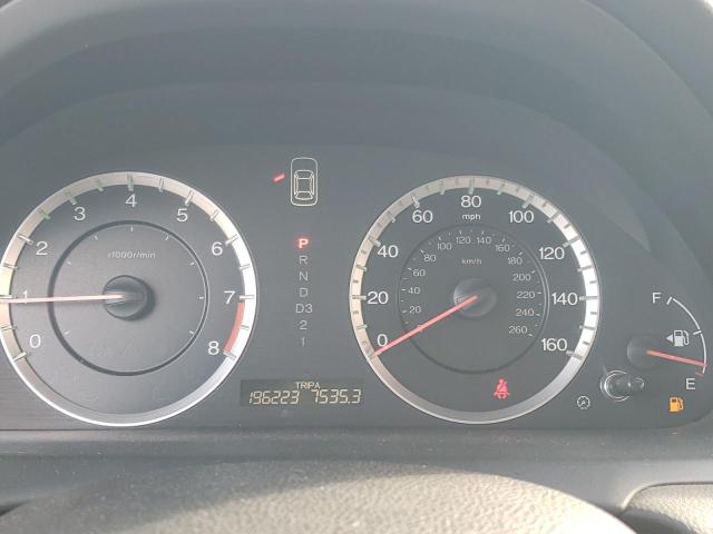 Photo 9 from auction – 2010 HONDA ACCORD EXL with VIN 1HGCP2F86AA055860