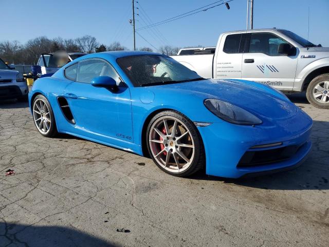 Photo 4 from auction – 2024 PORSCHE CAYMAN GTS with VIN WP0AD2A85RK269492