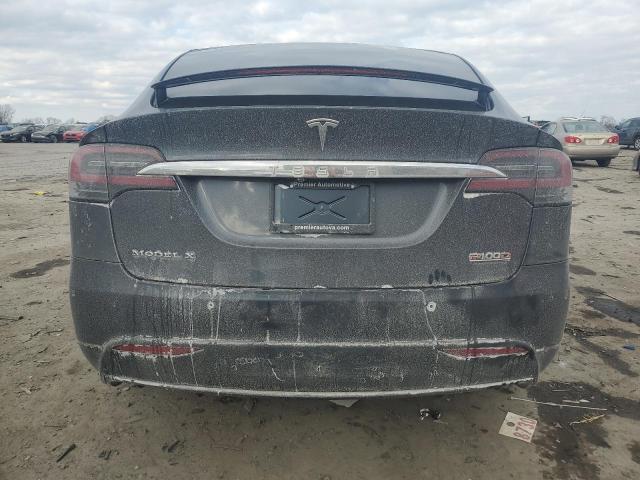 Photo 6 from auction – 2018 TESLA MODEL X with VIN 5YJXCDE47JF128439