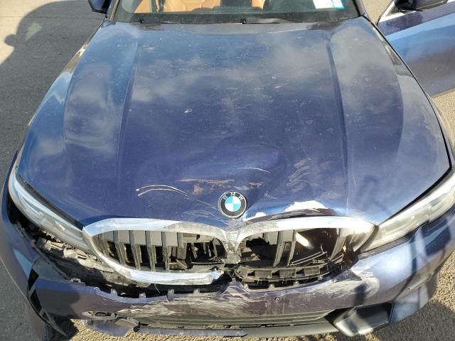 Photo 11 from auction – 2020 BMW 330XI with VIN 3MW5R7J09L8B36444