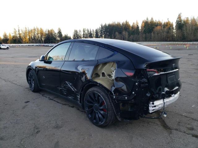 Photo 2 from auction – 2023 TESLA MODEL Y with VIN 7SAYGDEF0PF811783
