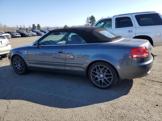 Photo 2 from auction – 2008 AUDI S4 QUATTRO with VIN WUARL48H78K900249