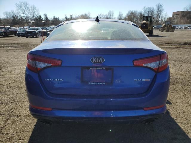 Photo 6 from auction – 2013 KIA OPTIMA SX with VIN 5XXGR4A63DG209414