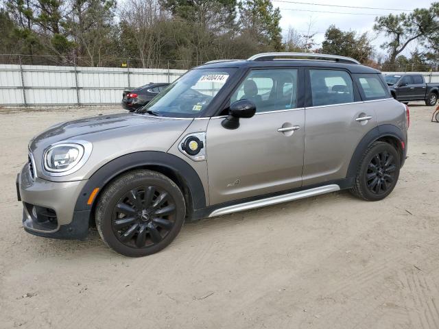MINI COOPER S E 2018 with VIN WMZYU7C41J3B86228 - Photo from auction