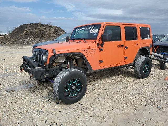 Photo 1 from auction – 2013 JEEP WRANGLER U with VIN 1C4BJWDG2DL660478