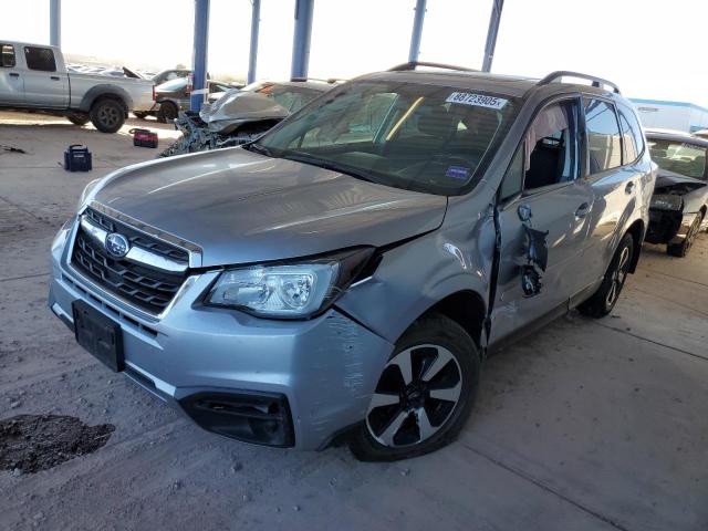 SUBARU FORESTER 2 2017 with VIN JF2SJAEC3HH528791 - Photo from auction
