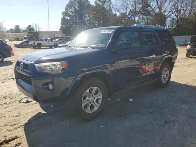 TOYOTA 4RUNNER SR 2015 with VIN JTEBU5JR8F5247684 - Photo from auction
