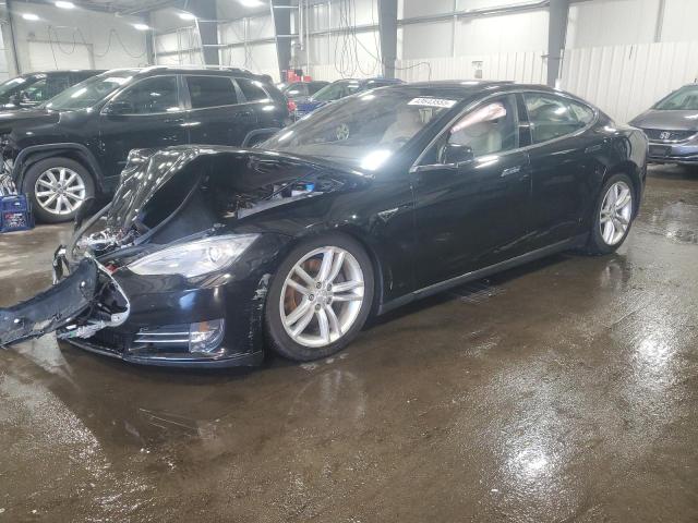 TESLA MODEL S 70 2015 with VIN 5YJSA1S22FF089834 - Photo from auction