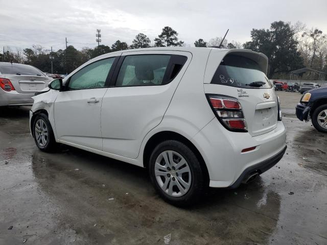 Photo 2 from auction – 2017 CHEVROLET SONIC with VIN 1G1JG6SH0H4159927
