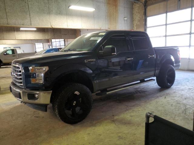 FORD F150 SUPER 2017 with VIN 1FTEW1EF1HKE15464 - Photo from auction