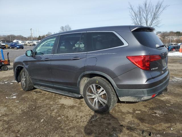 Photo 2 from auction – 2017 HONDA PILOT EXLN with VIN 5FNYF5H71HB033103