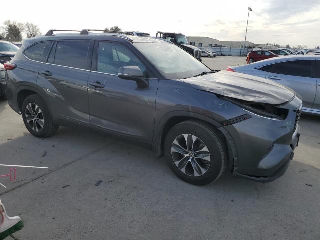 صورة رقم 4 من المزاد - 2021 TOYOTA HIGHLANDER مع VIN 5TDHZRAHXMS034256