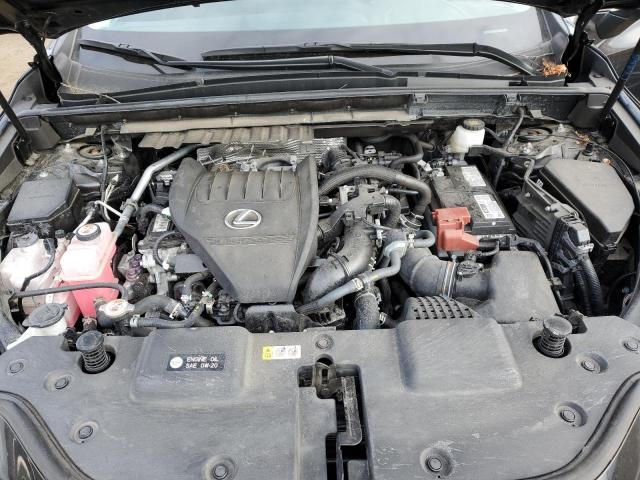 Photo 11 from auction – 2022 LEXUS NX 350 with VIN 2T2GGCEZ2NC015854