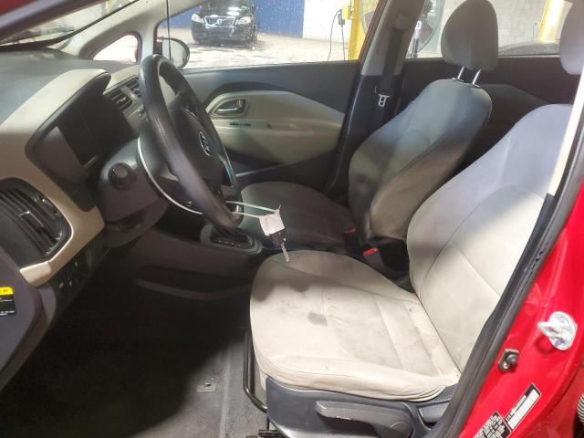 Photo 7 from auction – 2014 KIA RIO LX with VIN KNADM4A35E6352059