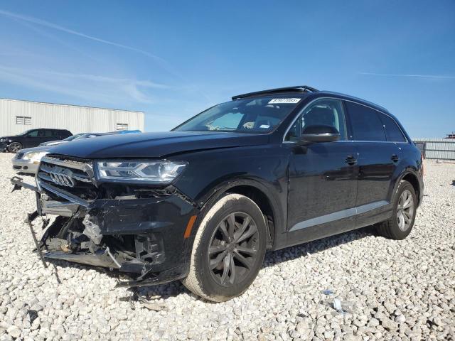 AUDI Q7 PREMIUM 2018 with VIN WA1LAAF79JD019817 - Photo from auction