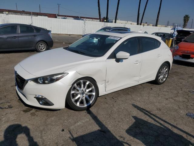 MAZDA 3 TOURING 2015 with VIN JM1BM1L34F1237375 - Photo from auction