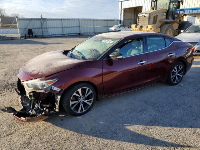 NISSAN MAXIMA 3.5 2017 with VIN 1N4AA6AP1HC391613 - Photo from auction