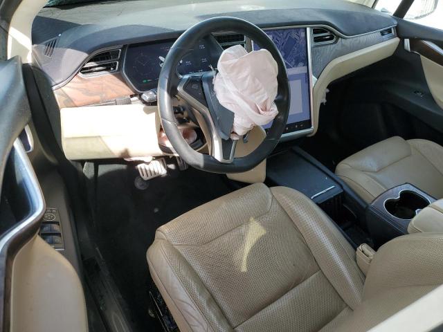 Photo 8 from auction – 2016 TESLA MODEL X with VIN 5YJXCAE49GF000551