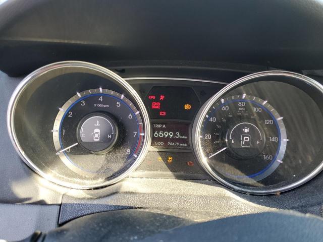 Photo 9 from auction – 2013 HYUNDAI SONATA GLS with VIN 5NPEB4AC6DH787111