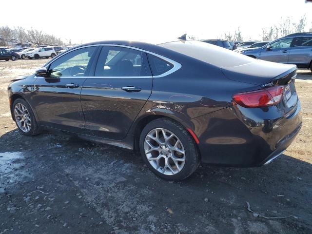 Фото 2 с аукциона – 2015 CHRYSLER 200 C с VIN 1C3CCCEG4FN693943