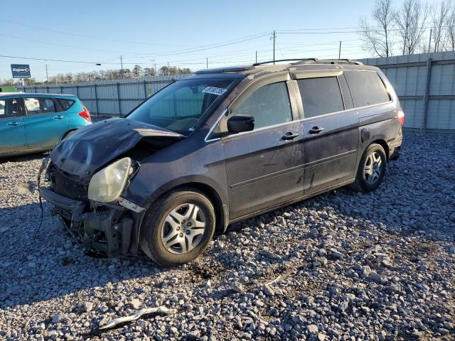 HONDA ODYSSEY EX 2007 with VIN 5FNRL38637B010221 - Photo from auction
