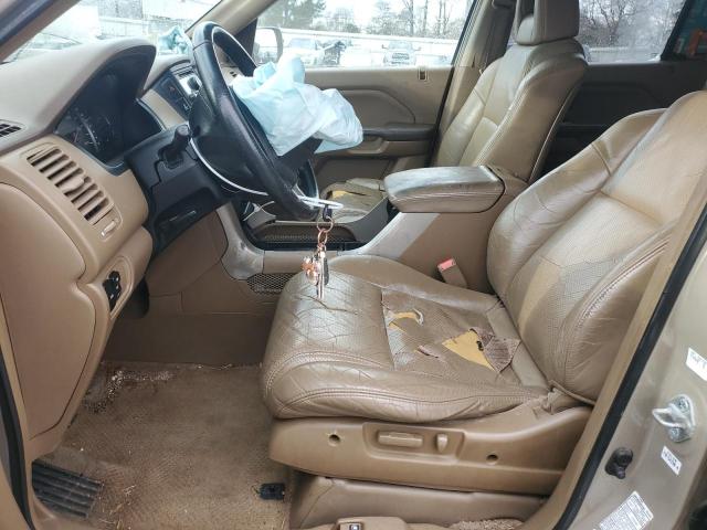 Photo 7 from auction – 2003 HONDA PILOT EXL with VIN 2HKYF18503H565069