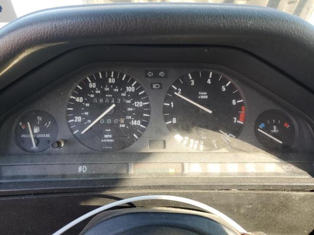 Photo 9 from auction – 1988 BMW 325 I AUTO with VIN WBABB2301J8860032