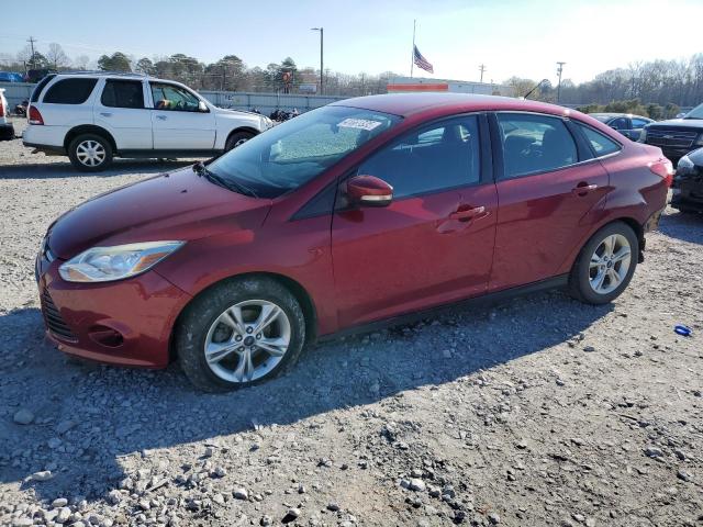 FORD FOCUS SE 2014 with VIN 1FADP3F21EL192628 - Photo from auction