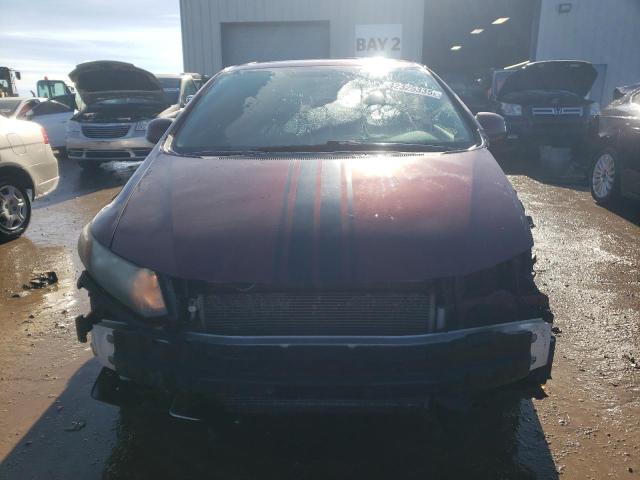 Photo 5 from auction – 2012 HONDA CIVIC EX with VIN 19XFB2F85CE001556