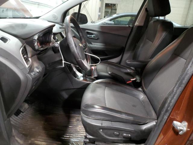 Photo 7 from auction – 2019 CHEVROLET TRAX 1LT with VIN 3GNCJPSB7KL291188