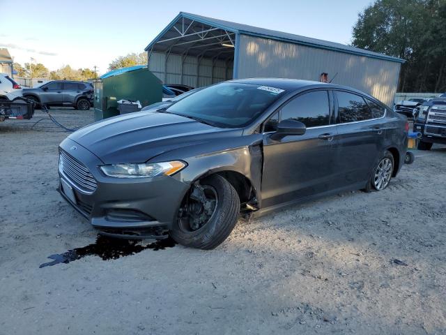 Photo 1 from auction – 2016 FORD FUSION S with VIN 3FA6P0G72GR323989