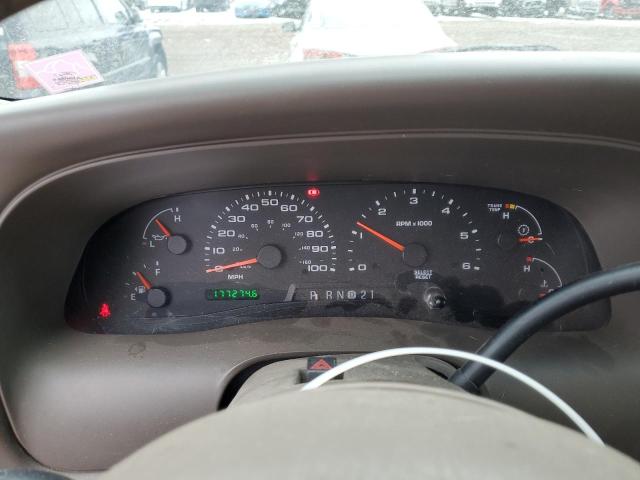 Photo 9 from auction – 2003 FORD EXCURSION with VIN 1FMNU43S53EA80400