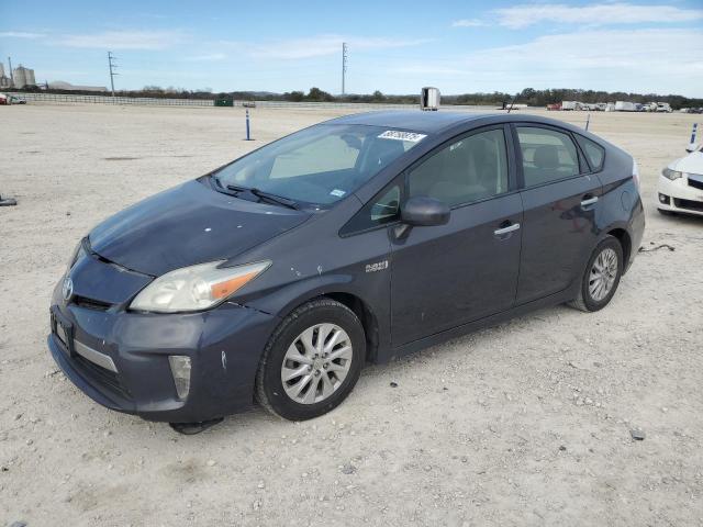 TOYOTA PRIUS PLUG 2013 with VIN JTDKN3DP0D3037380 - Photo from auction