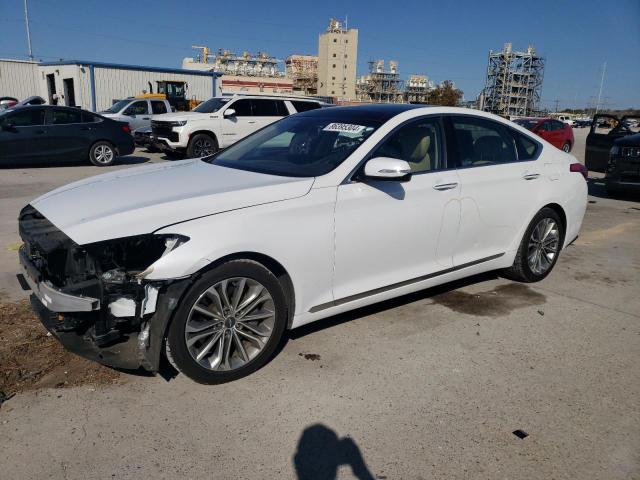 Photo 1 from auction – 2017 GENESIS G80 BASE with VIN KMHGN4JE9HU195744