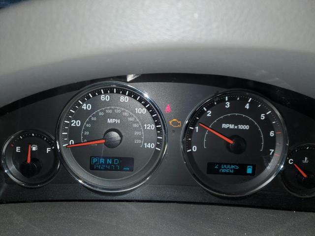 Photo 9 from auction – 2007 JEEP GRAND CHER with VIN 1J8GR48K17C645212