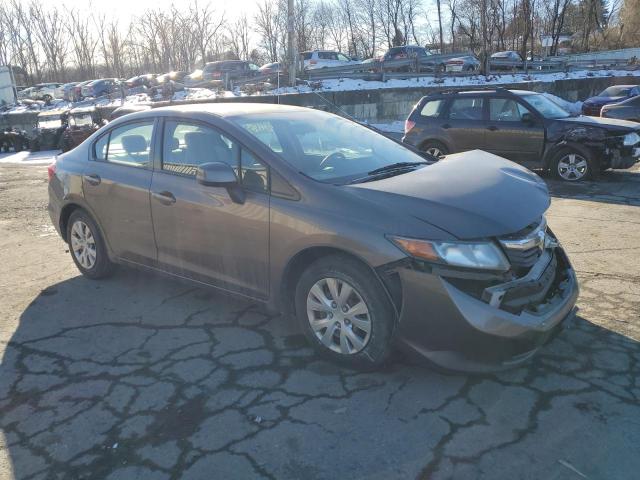 Photo 4 from auction – 2012 HONDA CIVIC LX with VIN 2HGFB2F59CH529306