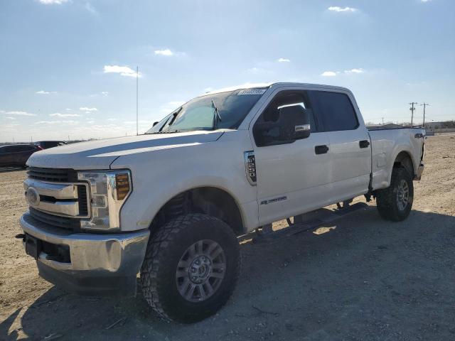 FORD F250 2018 with VIN 1FT7W2BT3JEB38197 - Photo from auction